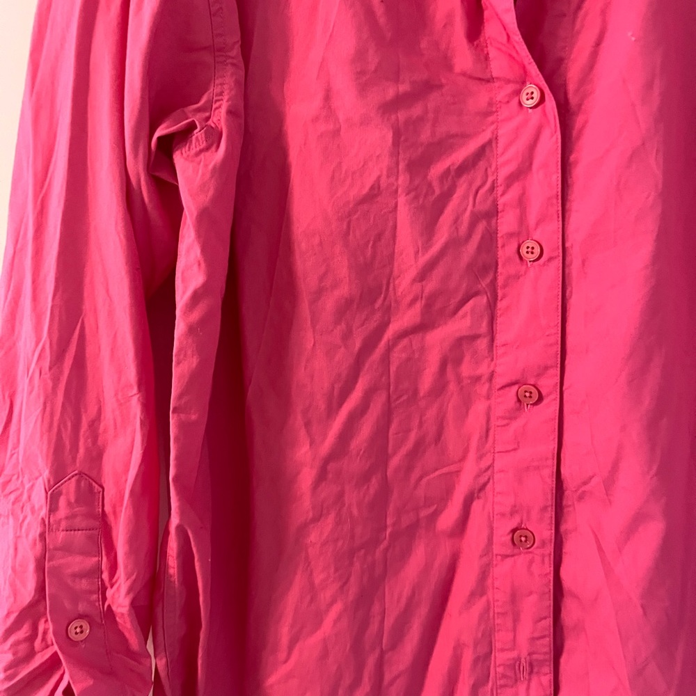 Pink button down - Picture 2 of 5